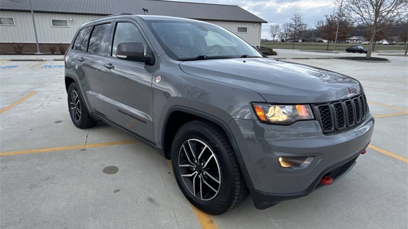 2020 Jeep Grand Cherokee Trailhawk — SUV — 96,702 mi — Elida, OH