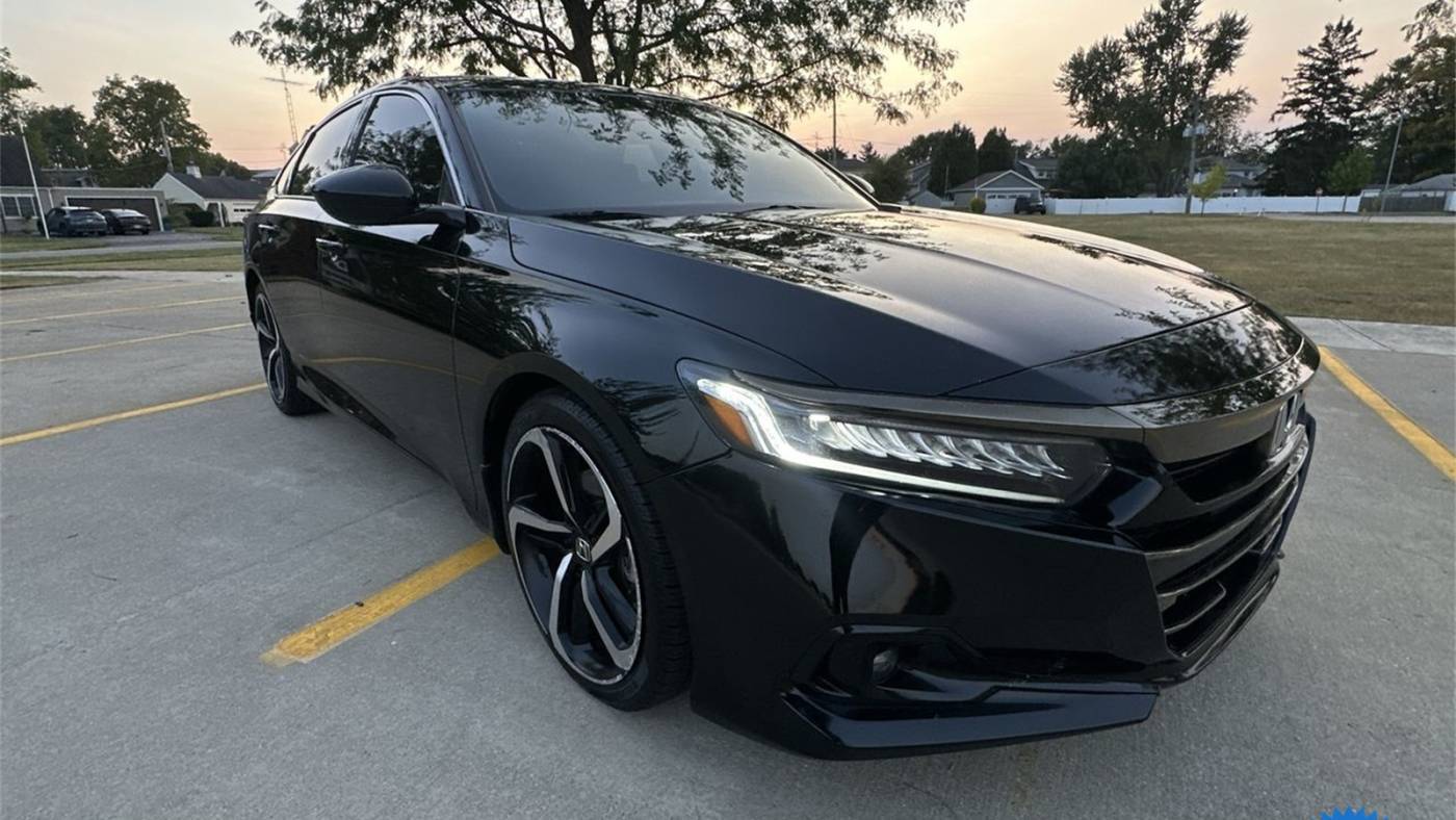 2022 Honda Accord Sport — Sedan — 107,393 mi — Elida, OH