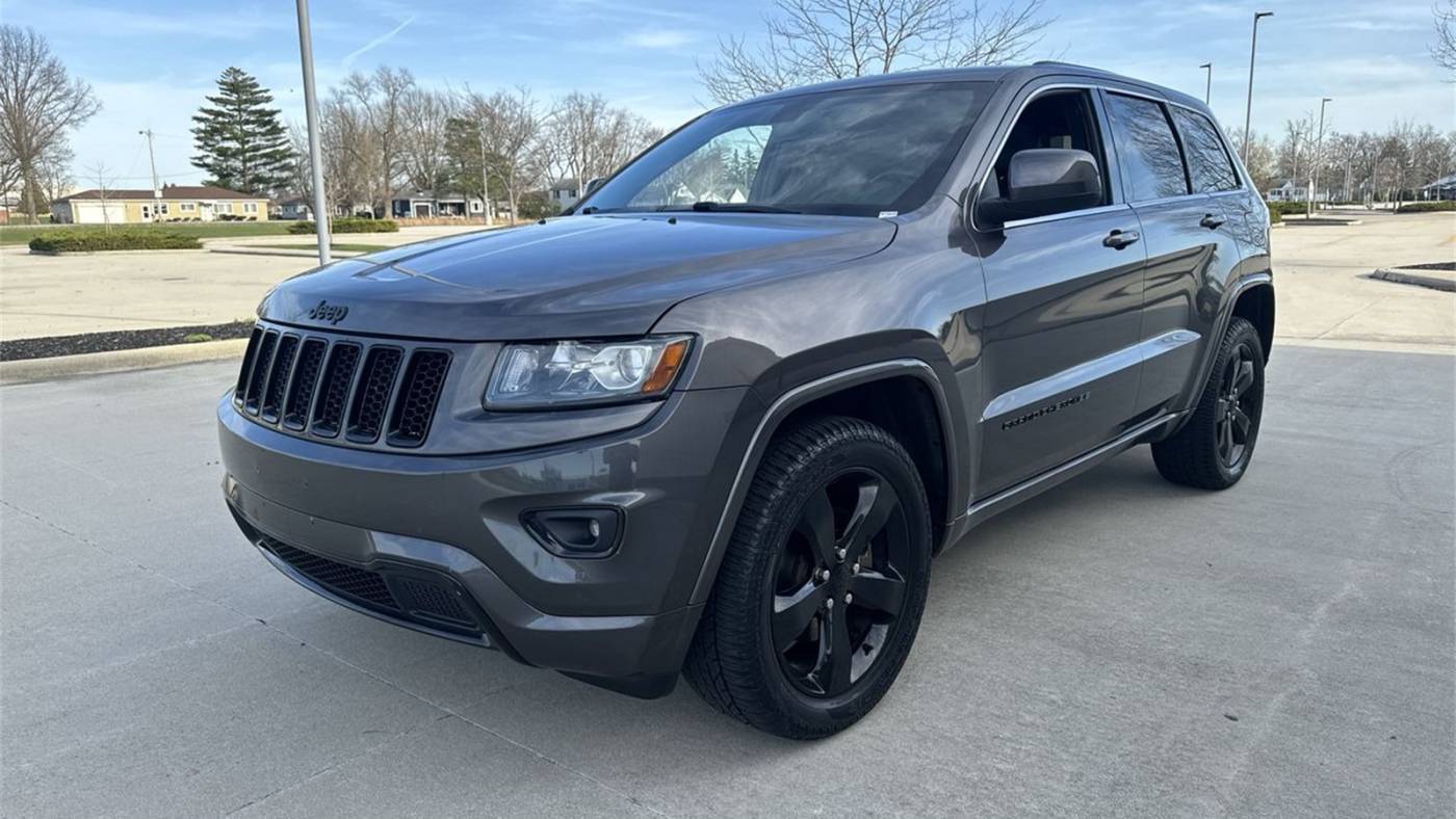 2014 Jeep Grand Cherokee Altitude — SUV — 74,421 mi — Elida, OH