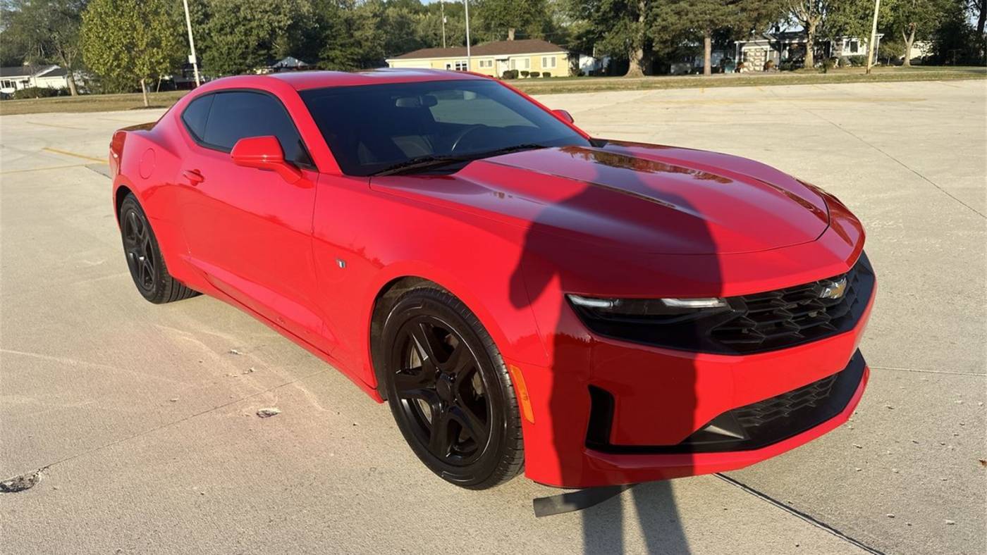 2020 Chevrolet Camaro 1LT — Coupe — 52,962 mi — Elida, OH