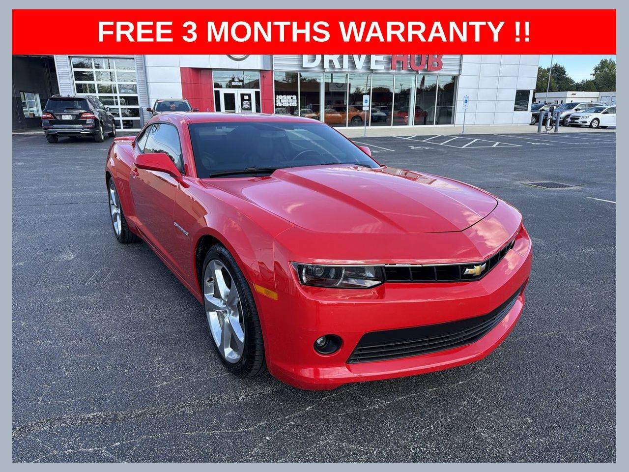 2015 Chevrolet Camaro 2LT
