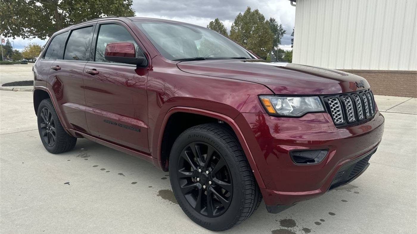 2019 Jeep Grand Cherokee Altitude — SUV — 91,496 mi — Elida, OH