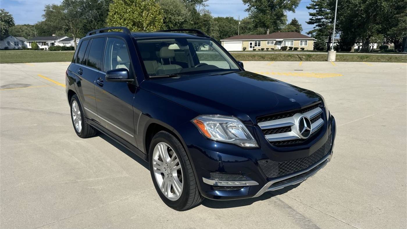 2015 Mercedes-Benz GLK GLK 350 — SUV — 80,171 mi — Elida, OH