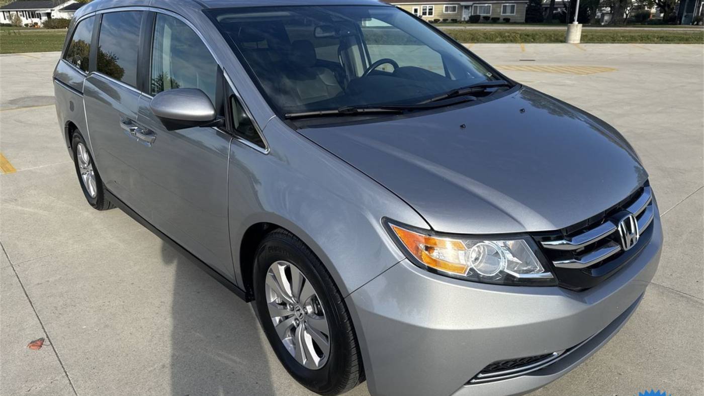 2017 Honda Odyssey EX-L — Minivan — 133,865 mi — Elida, OH