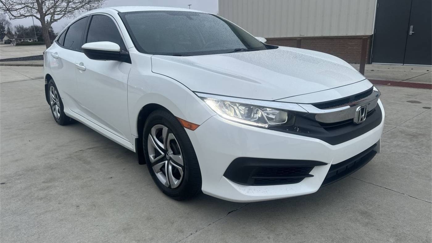 2017 Honda Civic LX — Sedan — 103,141 mi — Elida, OH