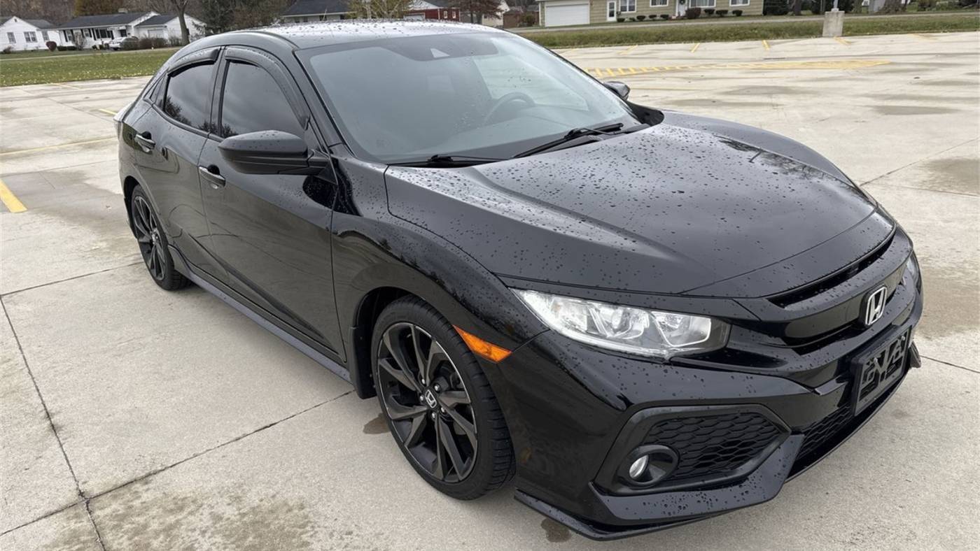2019 Honda Civic Sport — Hatchback — 92,037 mi — Elida, OH