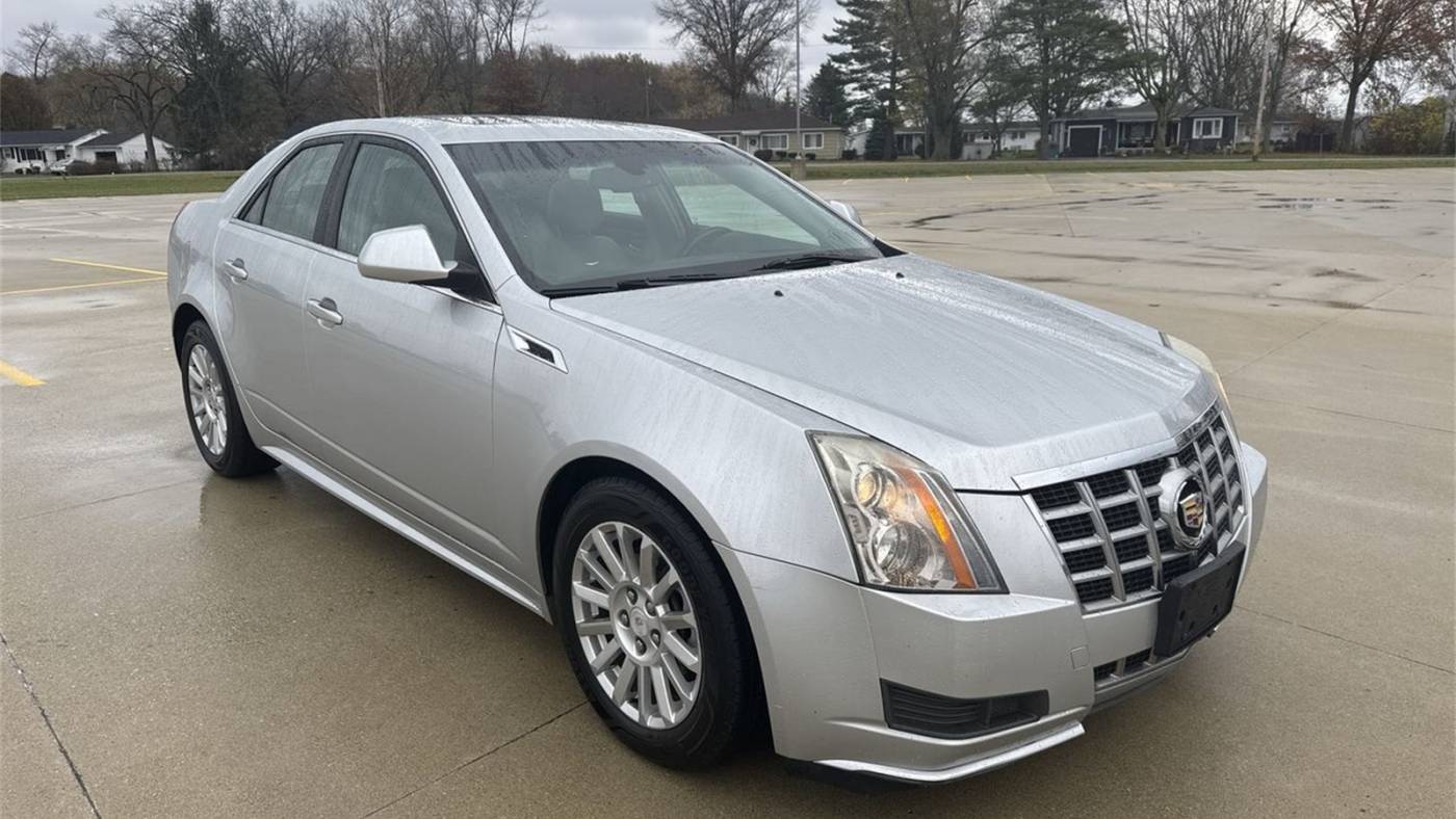 2013 Cadillac CTS Luxury — Sedan — 103,245 mi — Elida, OH