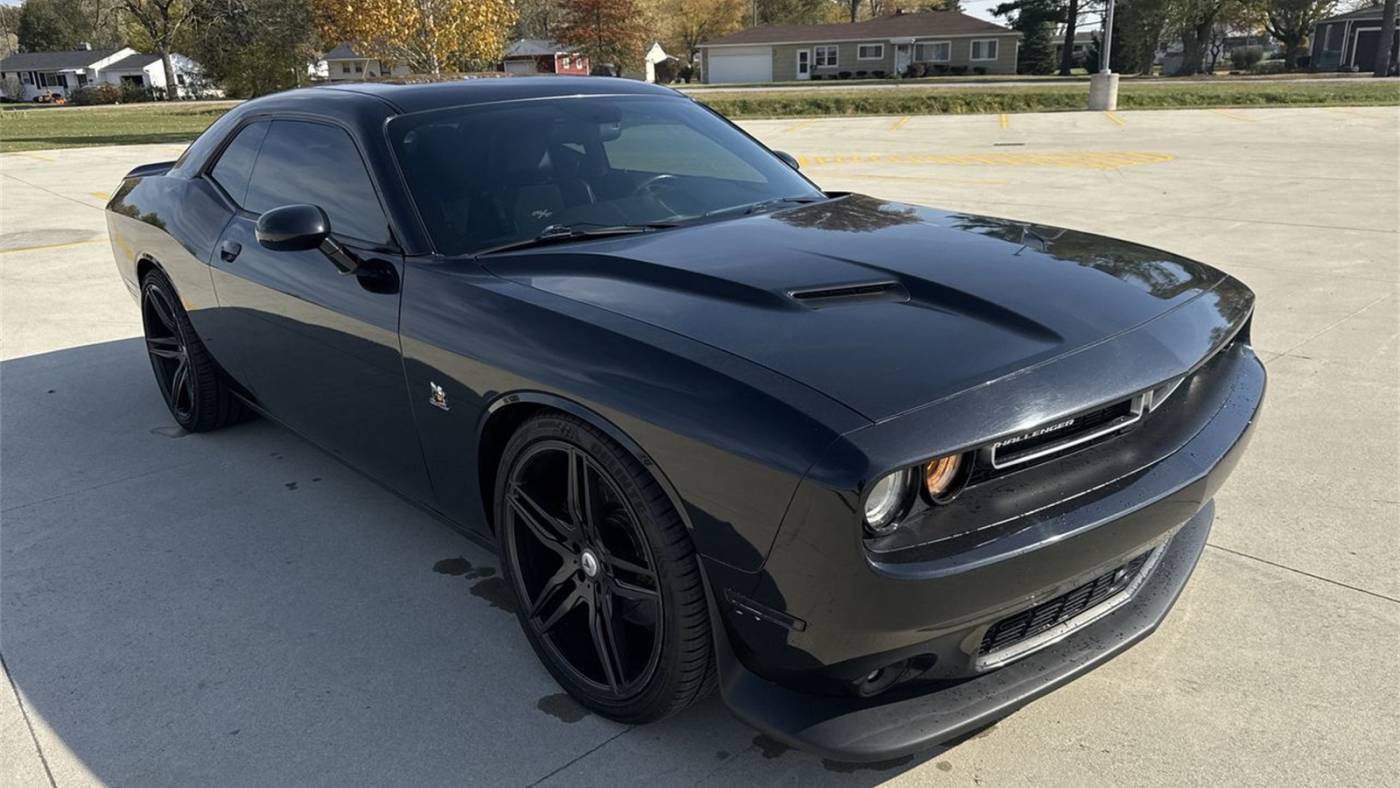2015 Dodge Challenger R/T Scat Pack — Coupe — 115,679 mi — Elida, OH