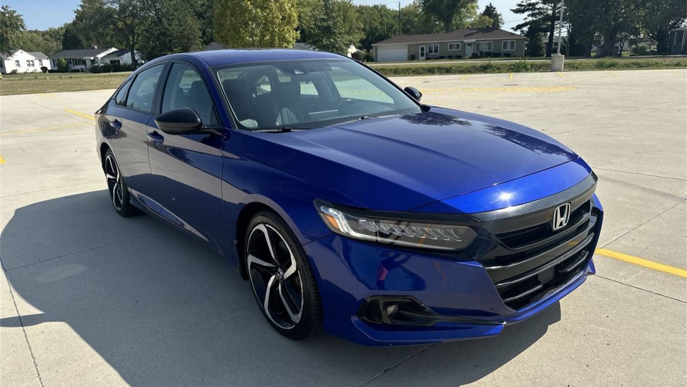 2021 Honda Accord Sport SE — Sedan — 64,333 mi — Elida, OH