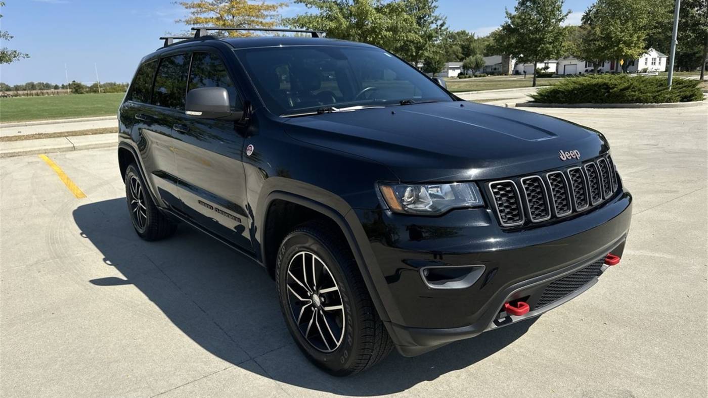 2017 Jeep Grand Cherokee Trailhawk — SUV — 95,874 mi — Elida, OH