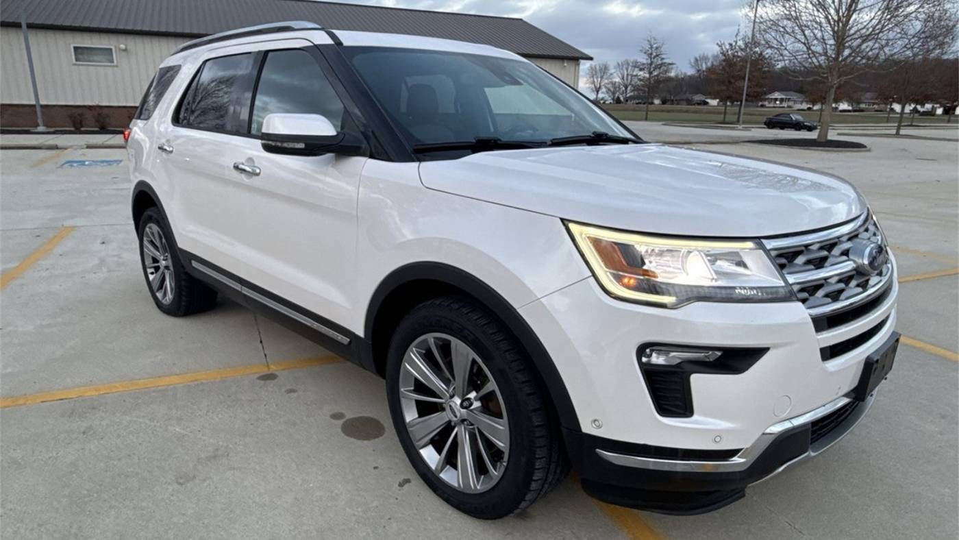 2018 Ford Explorer Limited — SUV — 111,171 mi — Elida, OH