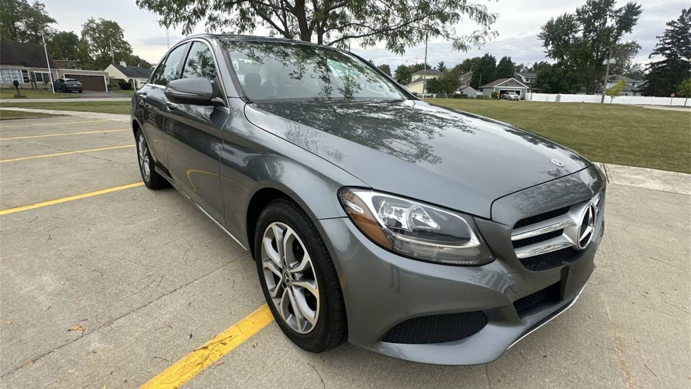 2018 Mercedes-Benz C-Class C 300 — Sedan — 103,377 mi — Elida, OH