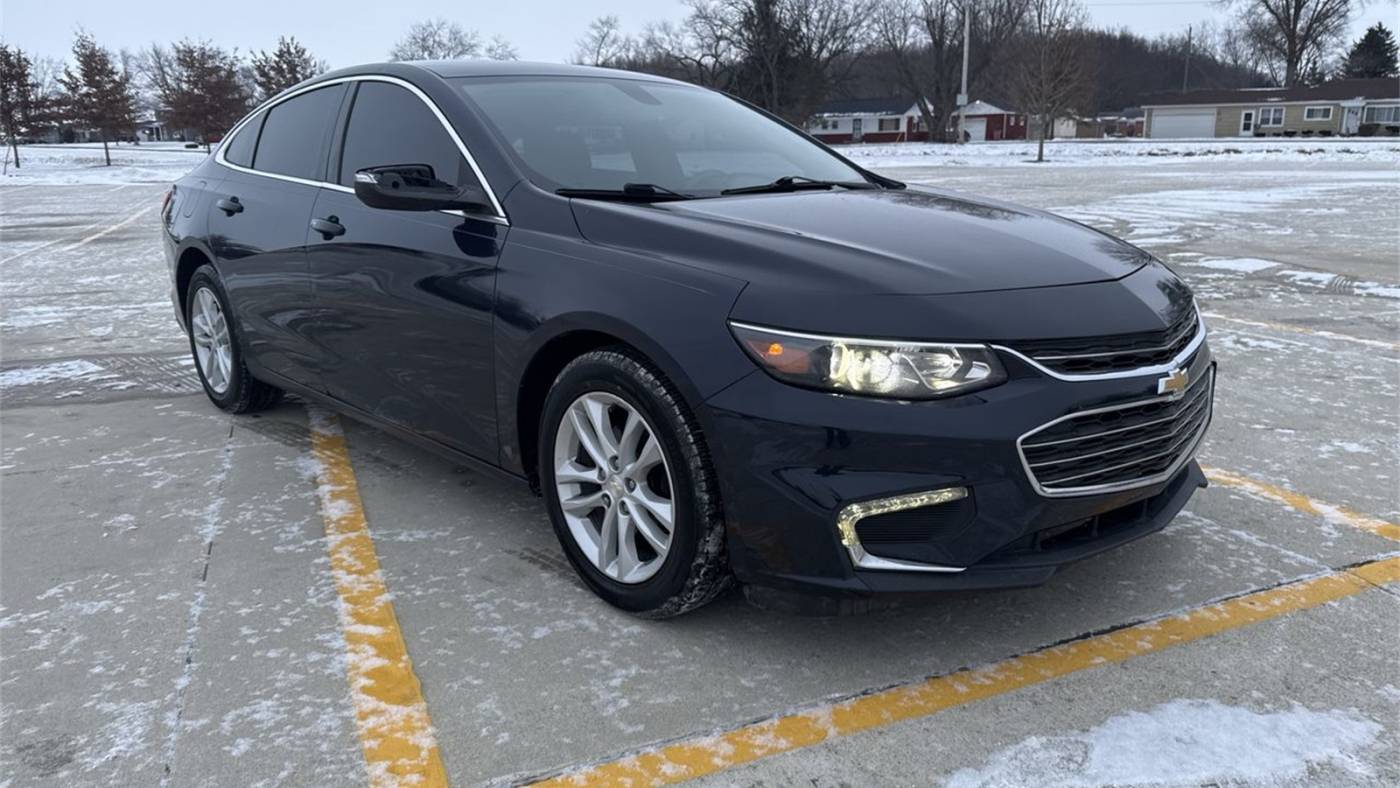 2016 Chevrolet Malibu LT — Sedan — 113,102 mi — Elida, OH