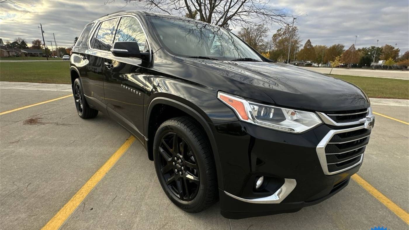 2019 Chevrolet Traverse LT Cloth — SUV — 93,534 mi — Elida, OH