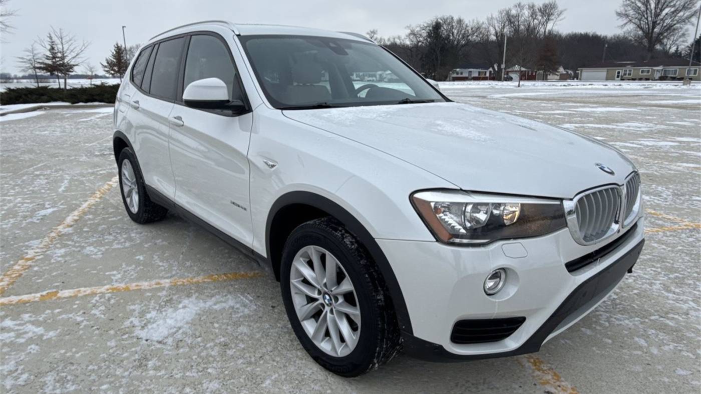 2017 BMW X3 28i — SUV — 86,139 mi — Elida, OH