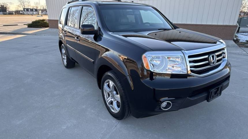 2012 Honda Pilot EX-L — SUV — 162,347 mi — Elida, OH