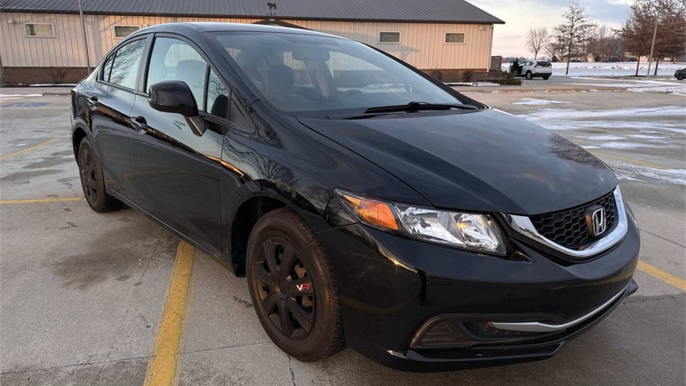 2013 Honda Civic LX — Sedan — 110,299 mi — Elida, OH
