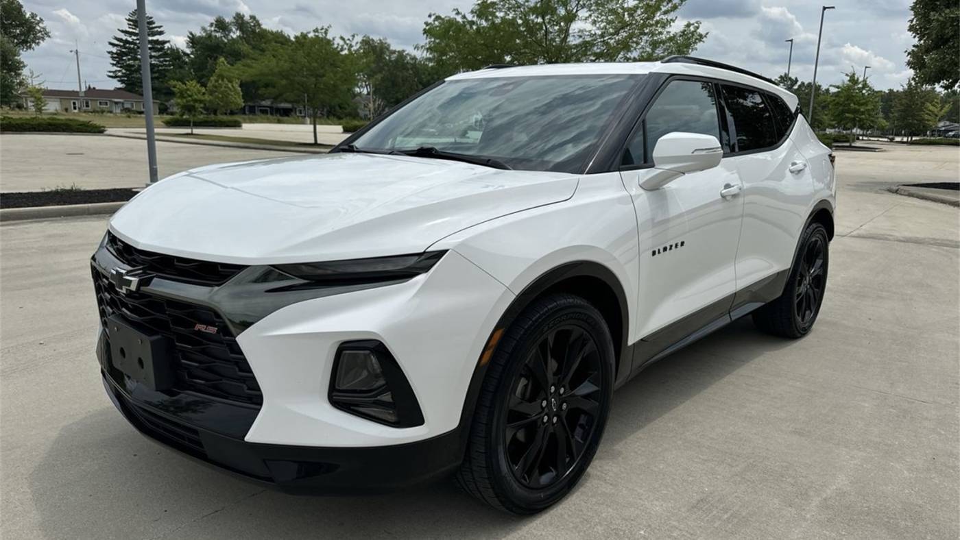 2020 Chevrolet Blazer RS — SUV — 57,341 mi — Elida, OH