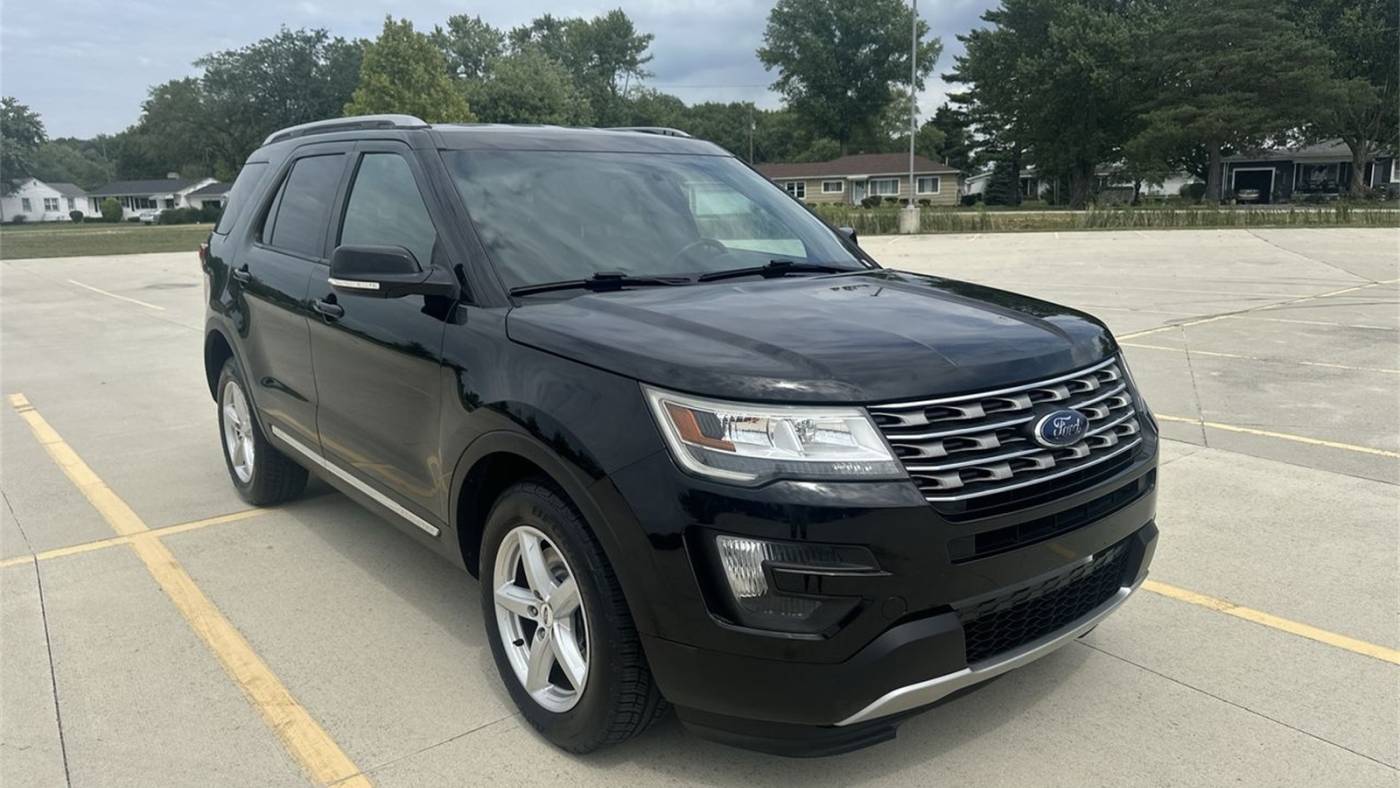 2016 Ford Explorer XLT — SUV — 78,813 mi — Elida, OH