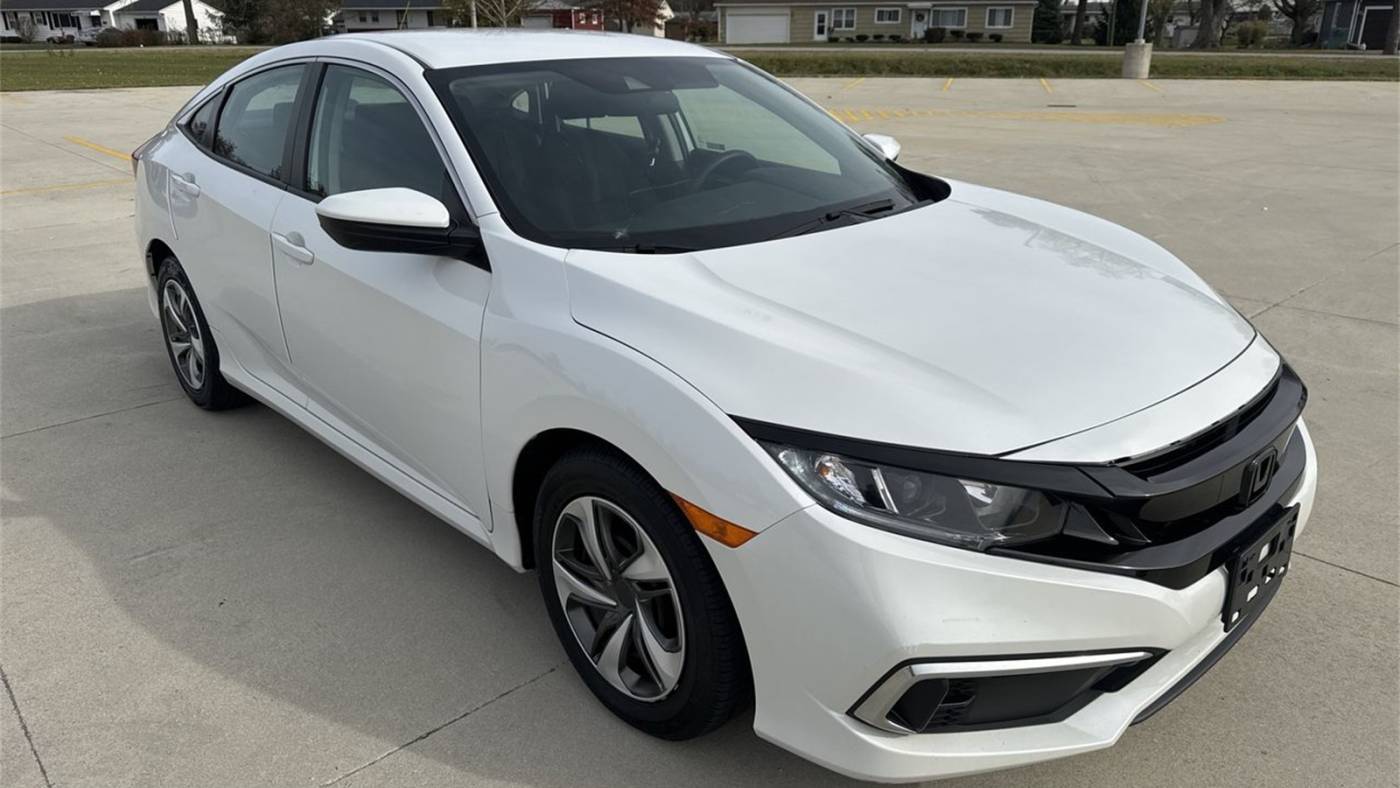 2020 Honda Civic LX — Sedan — 77,412 mi — Elida, OH