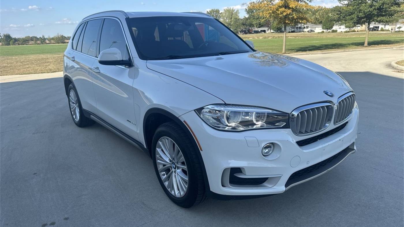 2017 BMW X5 xDrive35d