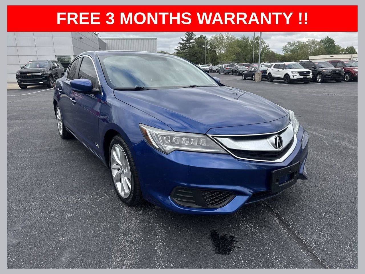 2018 Acura ILX AcuraWatch Plus