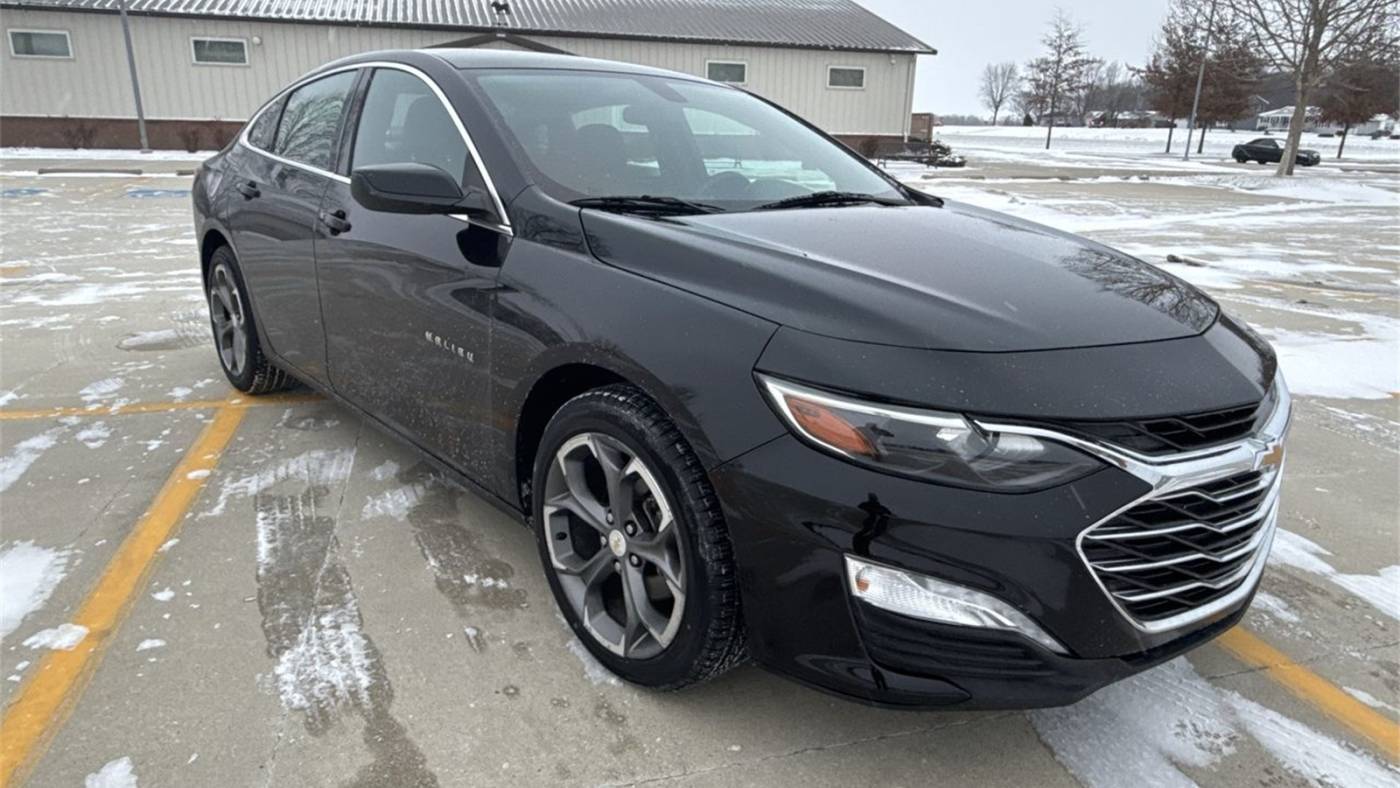 2021 Chevrolet Malibu LT — Sedan — 74,621 mi — Elida, OH