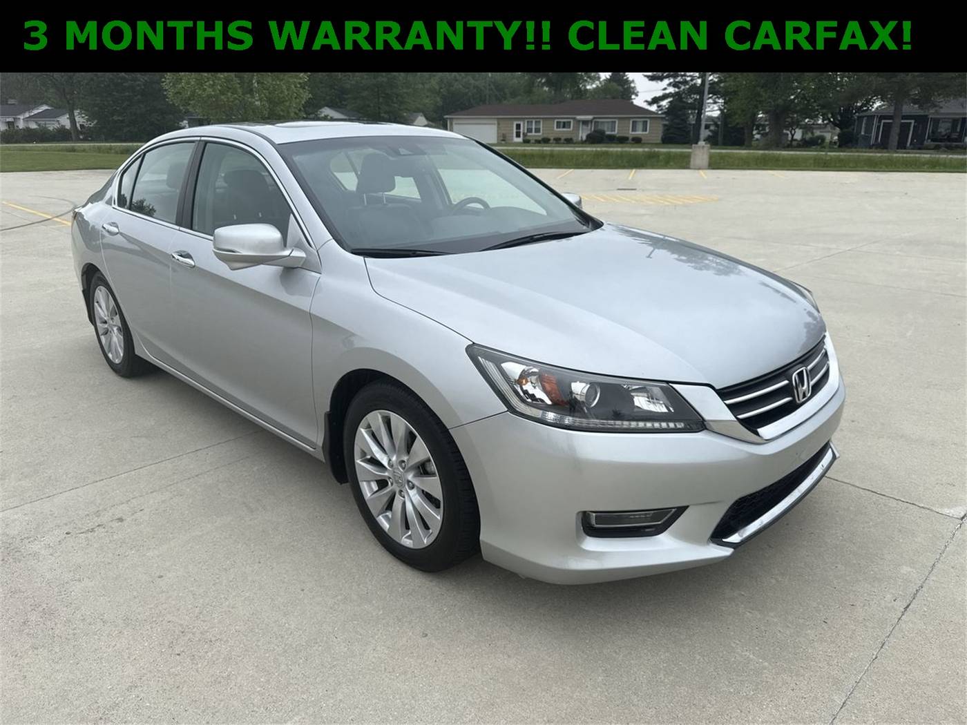 2013 Honda Accord EX-L — Sedan — 117,204 mi — Elida, OH