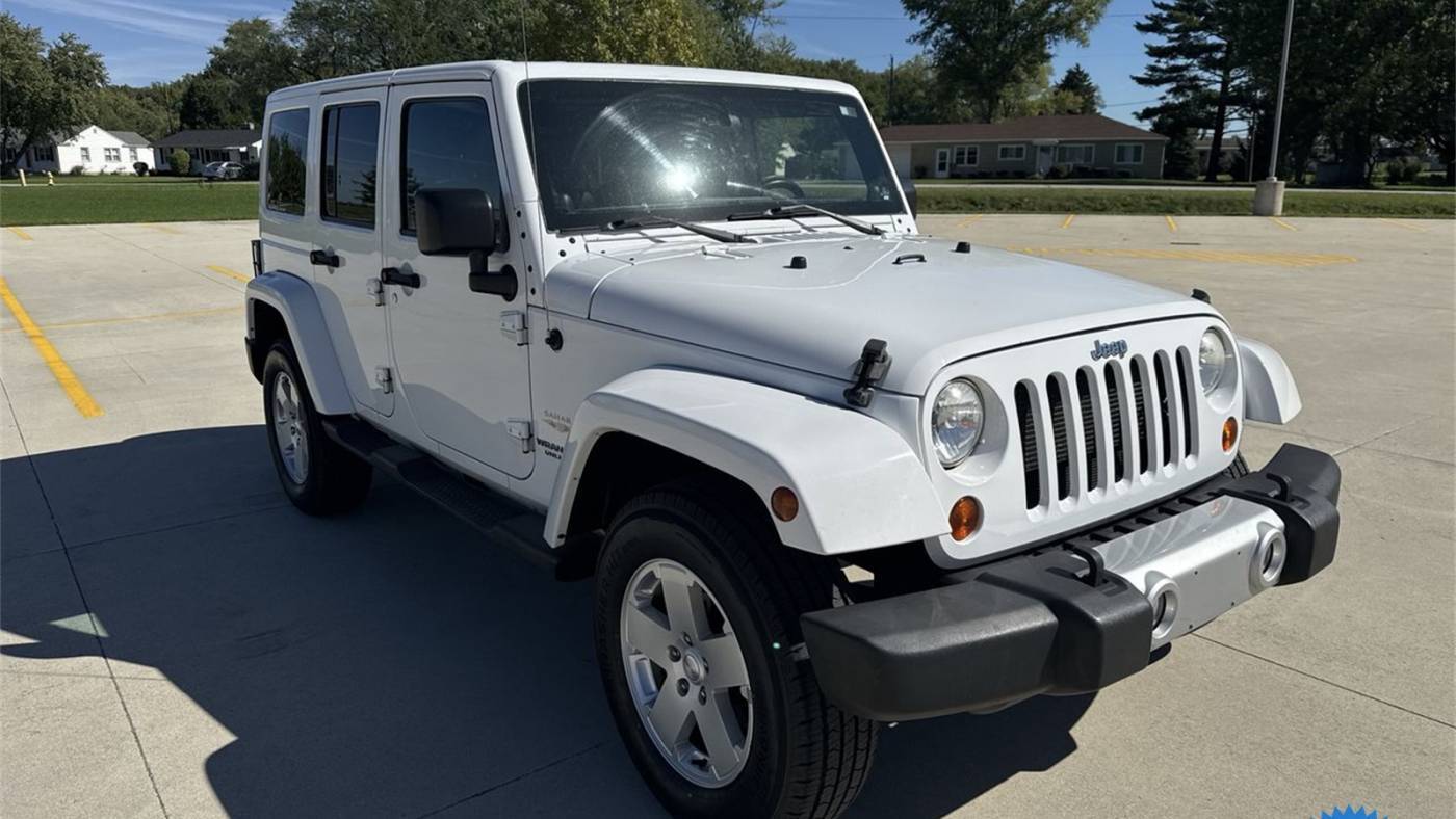 2012 Jeep Wrangler Sahara — SUV — 151,651 mi — Elida, OH