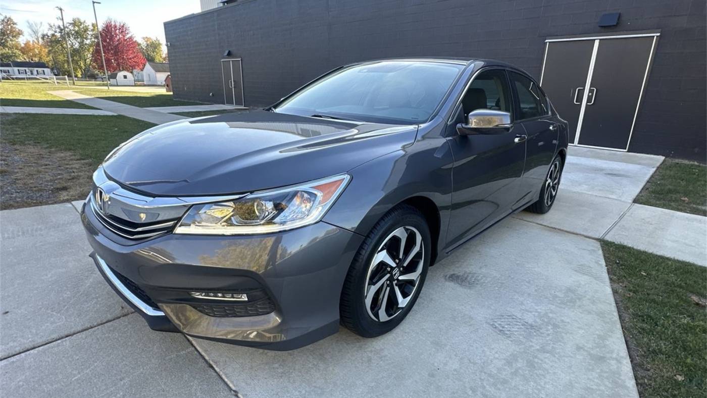 2016 Honda Accord EX-L — Sedan — 72,239 mi — Elida, OH