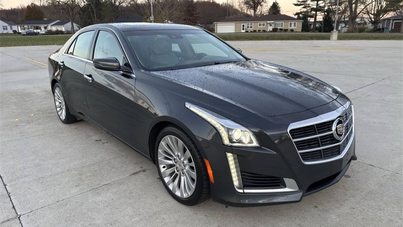 2014 Cadillac CTS Luxury — Sedan — 86,283 mi — Elida, OH