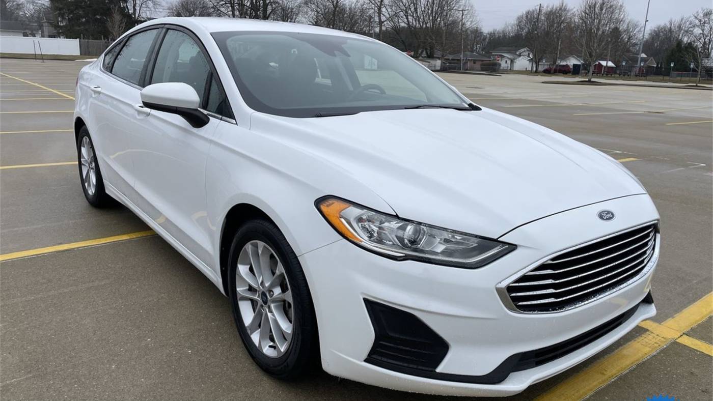 2020 Ford Fusion SE — Sedan — 74,675 mi — Elida, OH