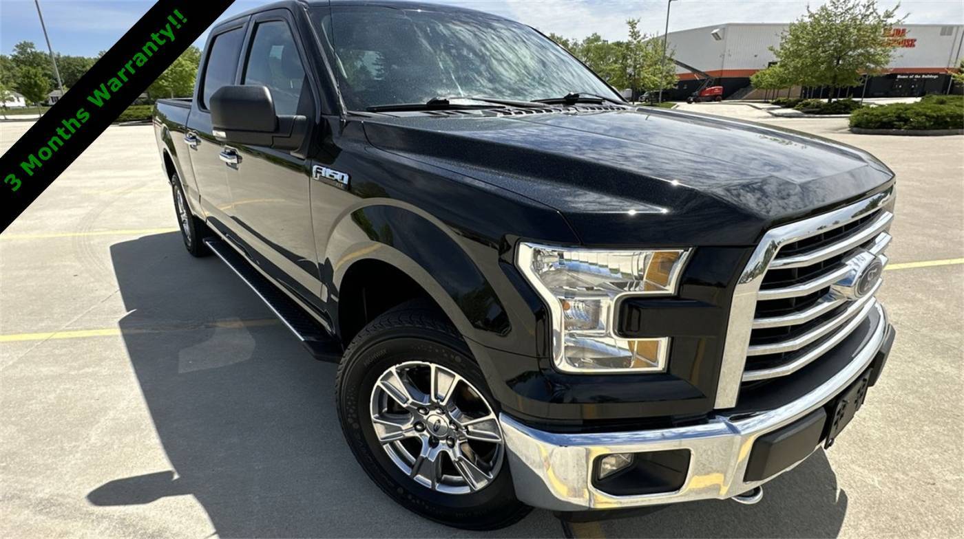 2016 Ford F-150 XLT — Pickup Truck — 127,264 mi — Elida, OH