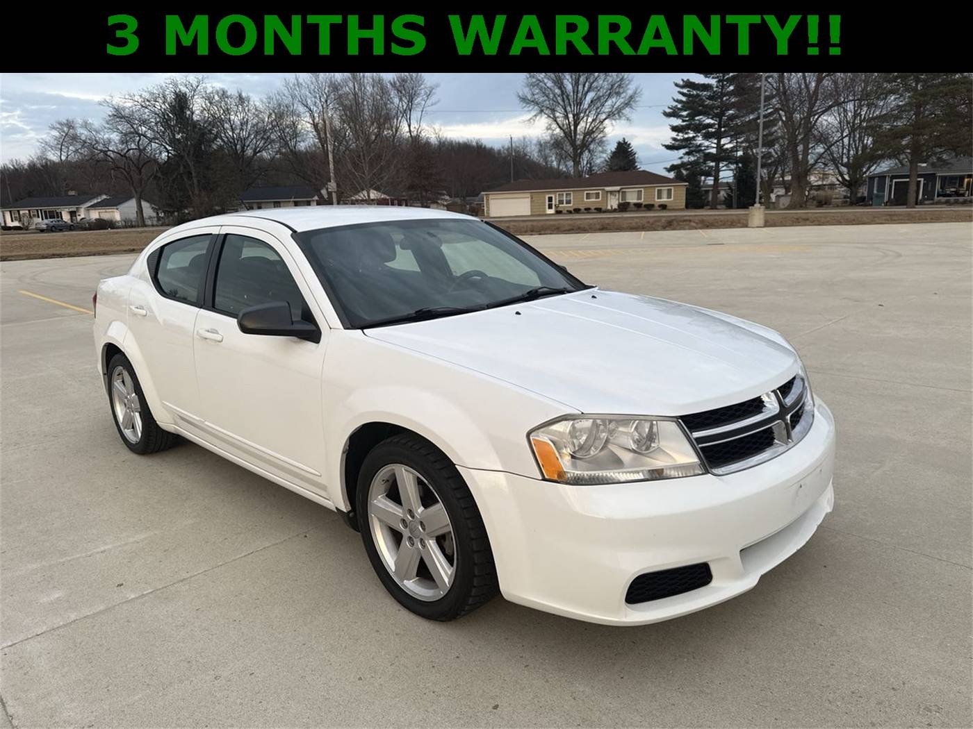 2013 Dodge Avenger SE