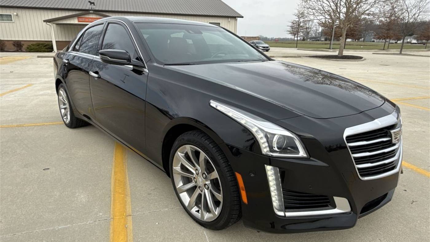 2016 Cadillac CTS Premium — Sedan — 87,573 mi — Elida, OH