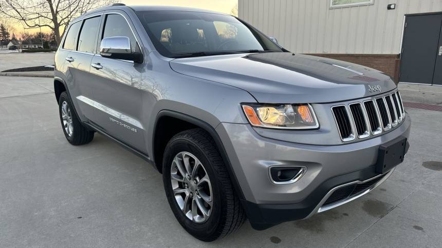 2015 Jeep Grand Cherokee Limited — SUV — 132,034 mi — Elida, OH