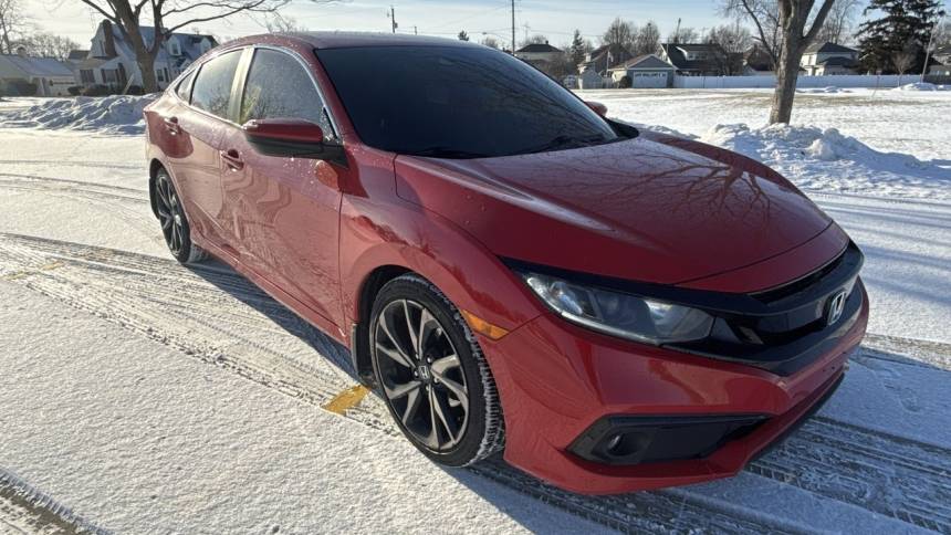 2019 Honda Civic Sport — Sedan — 117,941 mi — Elida, OH