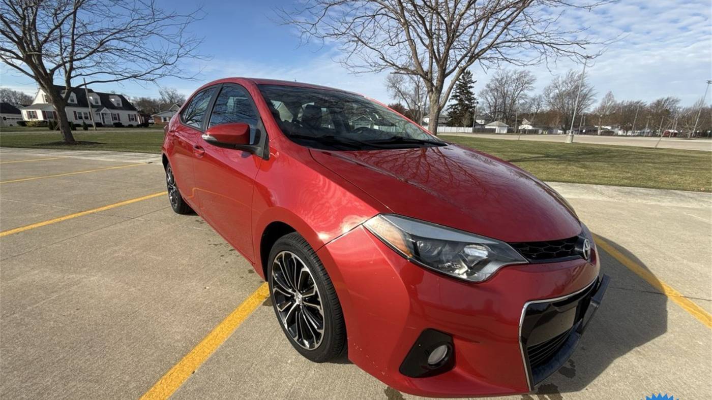 2015 Toyota Corolla S Plus — Sedan — 80,854 mi — Elida, OH