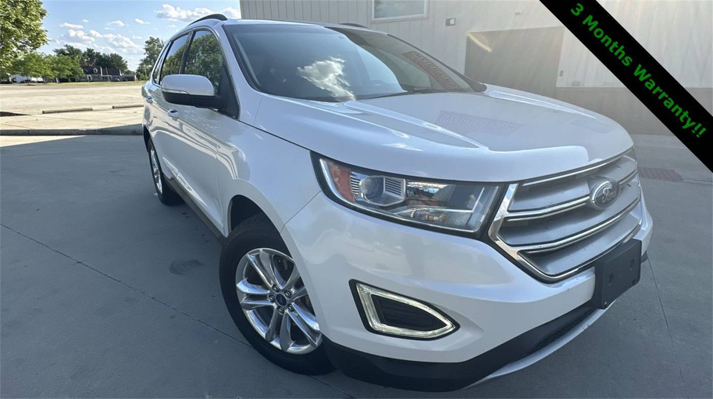 2015 Ford Edge SEL — SUV — 127,690 mi — Elida, OH