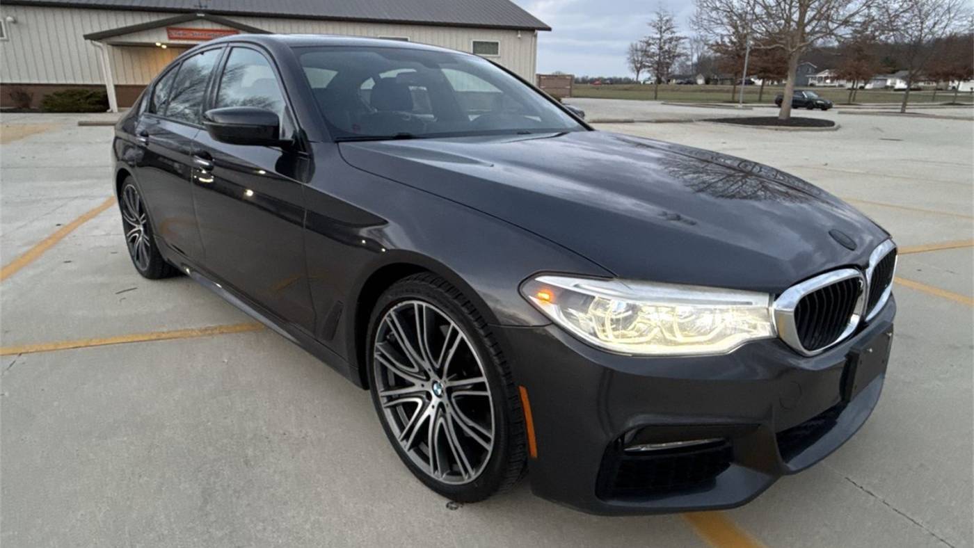 2018 BMW 5 Series 530i — Sedan — 101,052 mi — Elida, OH