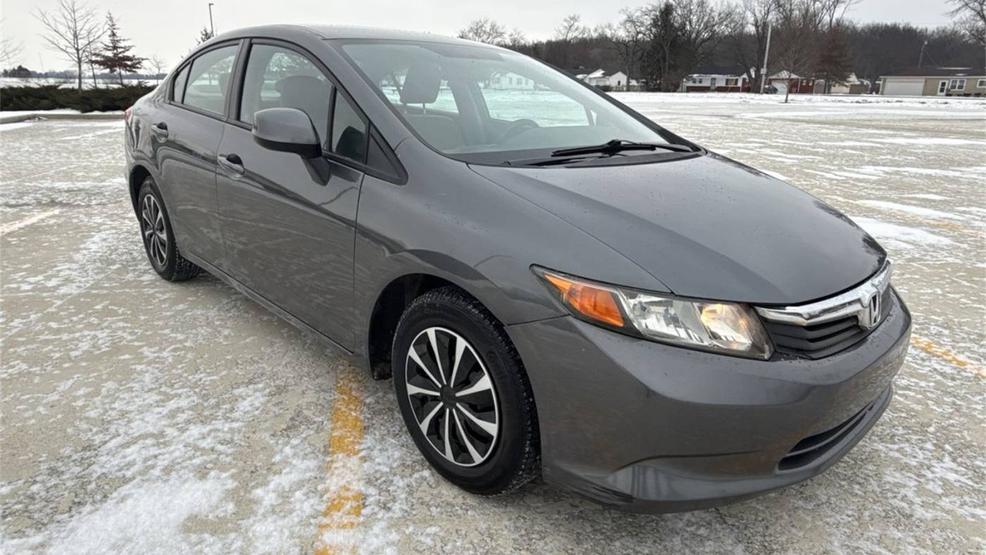 2012 Honda Civic LX — Sedan — 155,778 mi — Elida, OH
