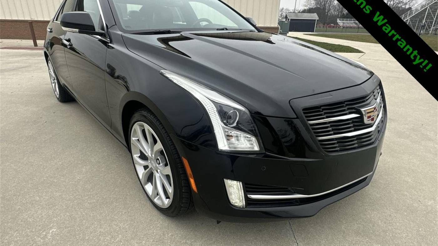2015 Cadillac ATS Performance — Sedan — 68,395 mi — Elida, OH