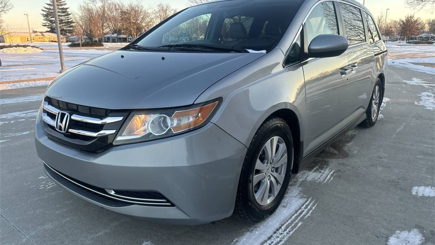 2016 Honda Odyssey EX-L — Minivan — 108,438 mi — Elida, OH