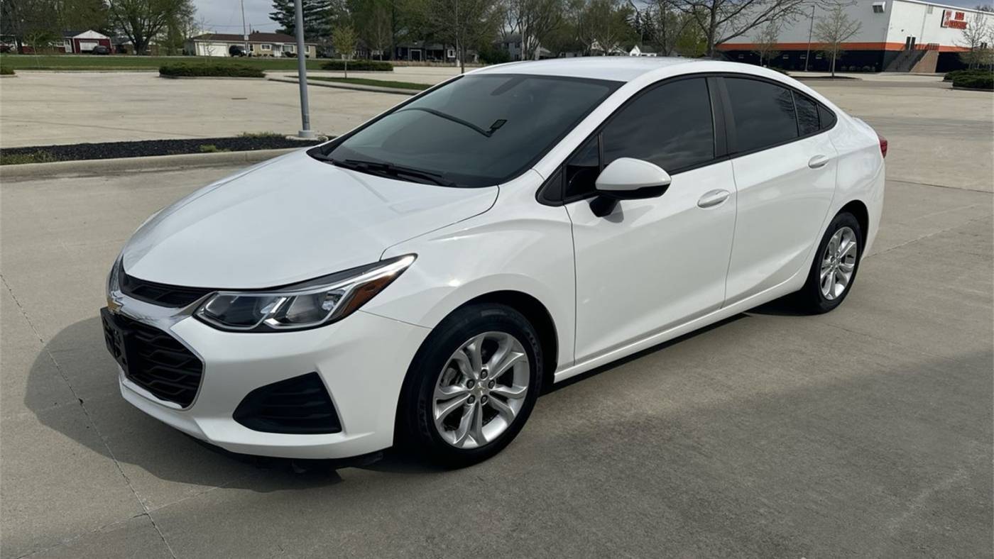 2019 Chevrolet Cruze LS — Sedan — 53,873 mi — Elida, OH