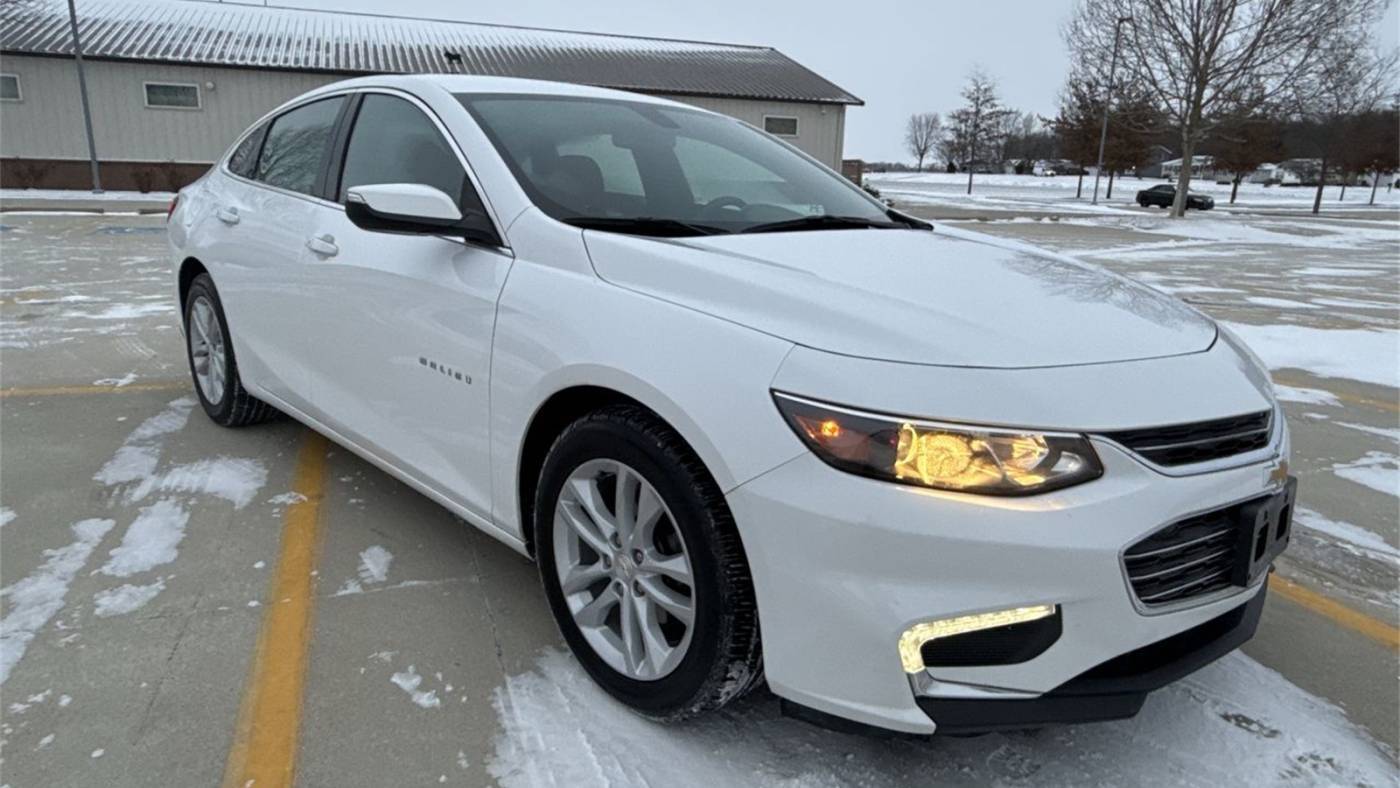 2018 Chevrolet Malibu LT — Sedan — 123,551 mi — Elida, OH