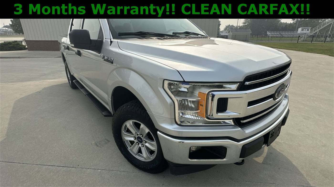 2019 Ford F-150 XLT — Pickup Truck — 121,726 mi — Elida, OH