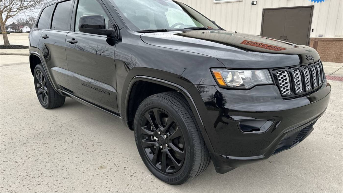 2021 Jeep Grand Cherokee WK Laredo X — SUV — 45,029 mi — Elida, OH