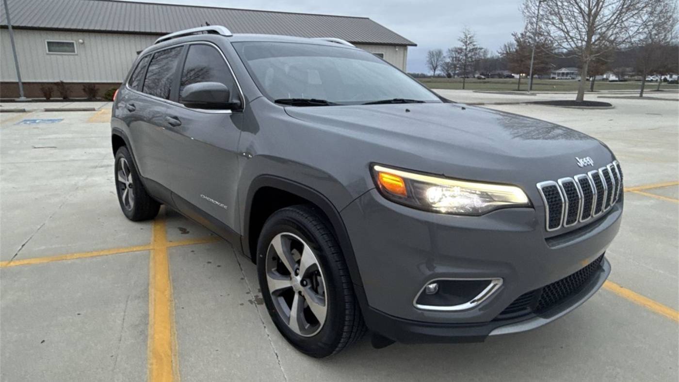 2020 Jeep Cherokee Limited — SUV — 92,441 mi — Elida, OH