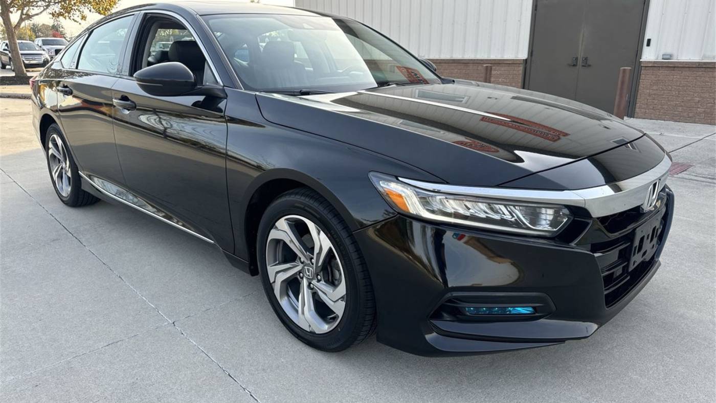 2018 Honda Accord EX-L — Sedan — 108,182 mi — Elida, OH