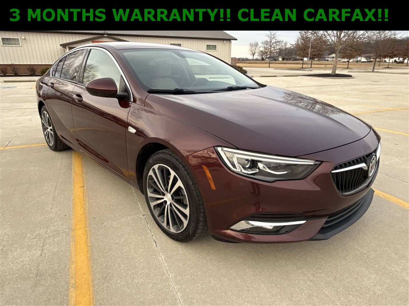 2019 Buick Regal Sportback Preferred II